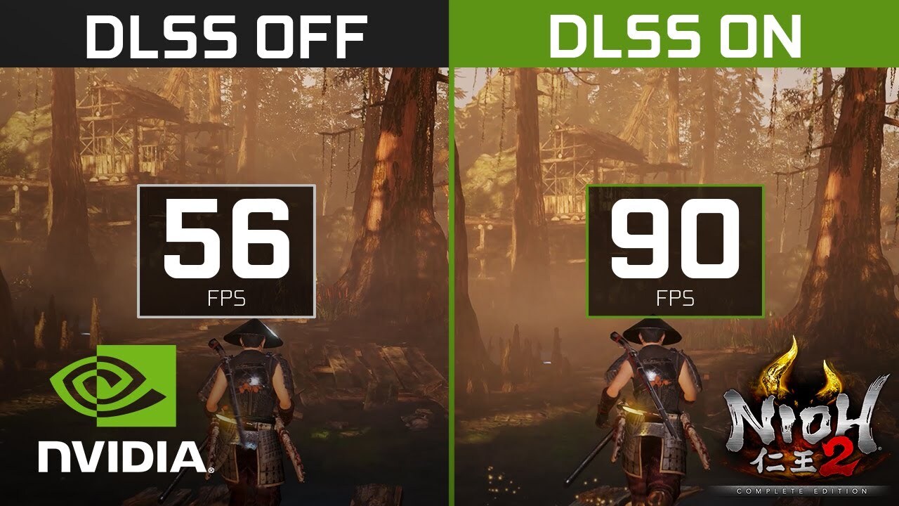 nioh 2 nvidia geforce rtx dlss video Nvidia ออกไดร์เวอร์เวอร์ชั่นใหม่ Driver Version 461.72 พร้อมรองรับการ์ดจอ GeForce RTX 3060 อย่างเต็มรูปแบบ