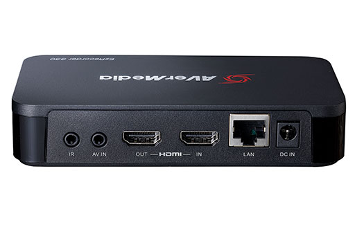 005 AVerMedia เปิดตัว EzRecorder 330 กล่องบันทึกภาพแบบสแตนด์อโลนที่สามารถสตรีมมิงโดยไม่ต้องใช้พีซีและรองรับการเล่นเกมข้ามคอนโซล