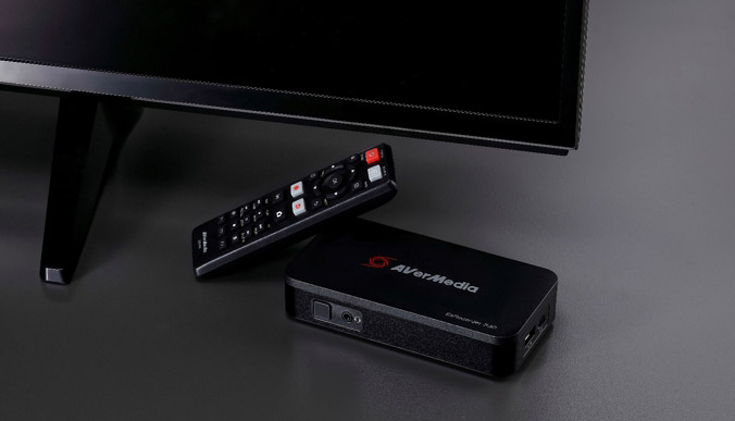 avermeda er330 01 AVerMedia เปิดตัว EzRecorder 330 กล่องบันทึกภาพแบบสแตนด์อโลนที่สามารถสตรีมมิงโดยไม่ต้องใช้พีซีและรองรับการเล่นเกมข้ามคอนโซล