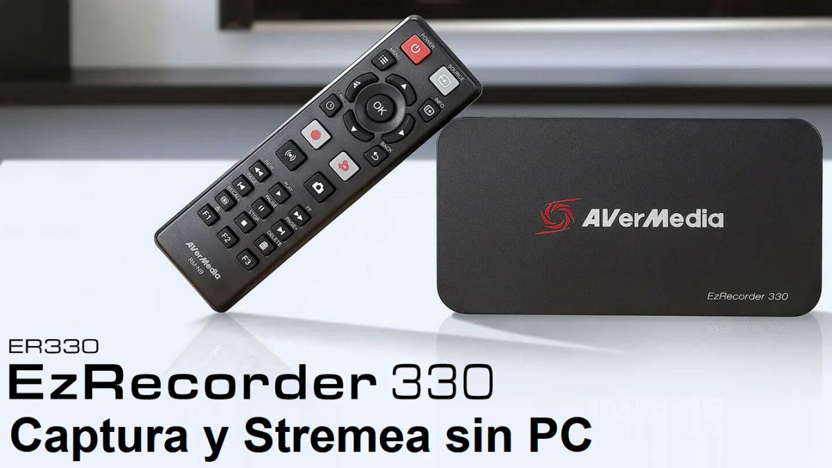 avermedia AVerMedia เปิดตัว EzRecorder 330 กล่องบันทึกภาพแบบสแตนด์อโลนที่สามารถสตรีมมิงโดยไม่ต้องใช้พีซีและรองรับการเล่นเกมข้ามคอนโซล
