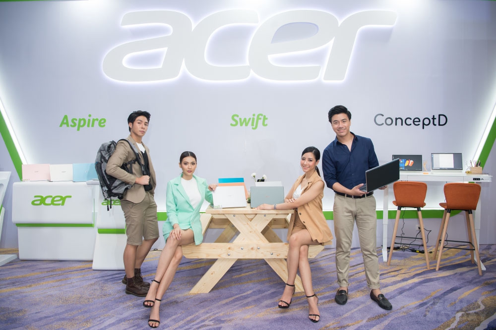 0343e 0343e Acer ก้าวสู่ Lifestyle Brands ลุยตลาดด้วย Live, Work, Learn, Play ทั้งในภาคธุรกิจและผู้ใช้งานทั่วไป