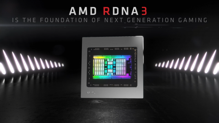 amd rdna 3 gpu navi 31 flagship for radeon rx gaming gpus 740x416 เผยข้อมูลการ์ดจอ AMD RDNA 3 รุ่นเกมส์มิ่งในชิป Navi 31 รุ่นใหม่ประสิทธิภาพแรงกว่ารุ่นเดิม 3เท่า ใช้เทคโนโลยี MCM มีจำนวนคอร์ 160 Compute Units มากกว่าหนึ่งหมื่นคอร์กันเลยทีเดียว 