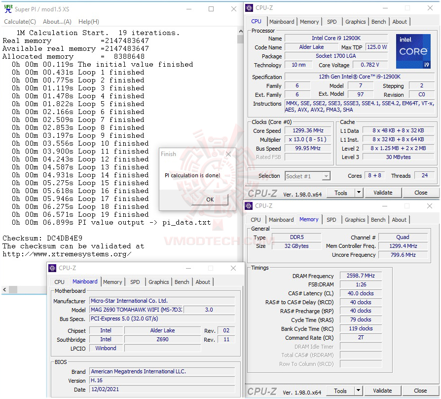 s1 ddr5 Intel Z690 Motherboard DDR4 vs DDR5 Comparison Review 