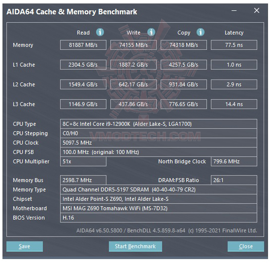 mem dd5 Intel Z690 Motherboard DDR4 vs DDR5 Comparison Review 