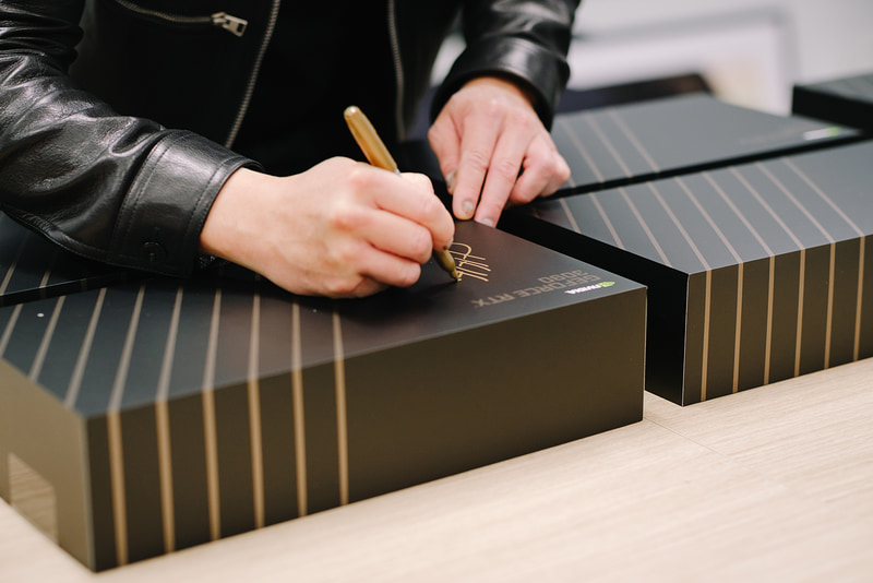 rtx3090 jensen signature 3 Nvidia แจกฟรี!! การ์ดจอ GeForce RTX 3090 เพียงลงทะเบียนงาน GTC 2022 