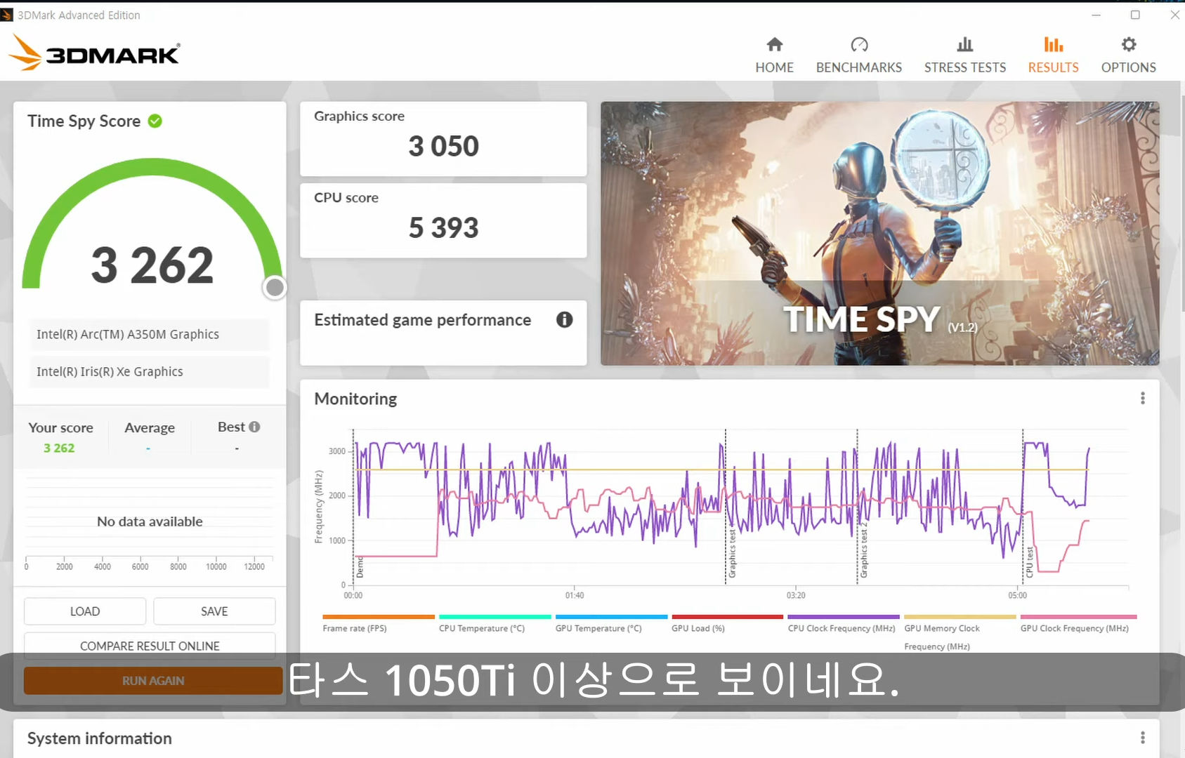 arc-a350m-3 arc a350m 3 เผยผลทดสอบการ์ดจอ Intel Arc A350M รุ่นใหม่ล่าสุดในรุ่นแล็ปท็อป