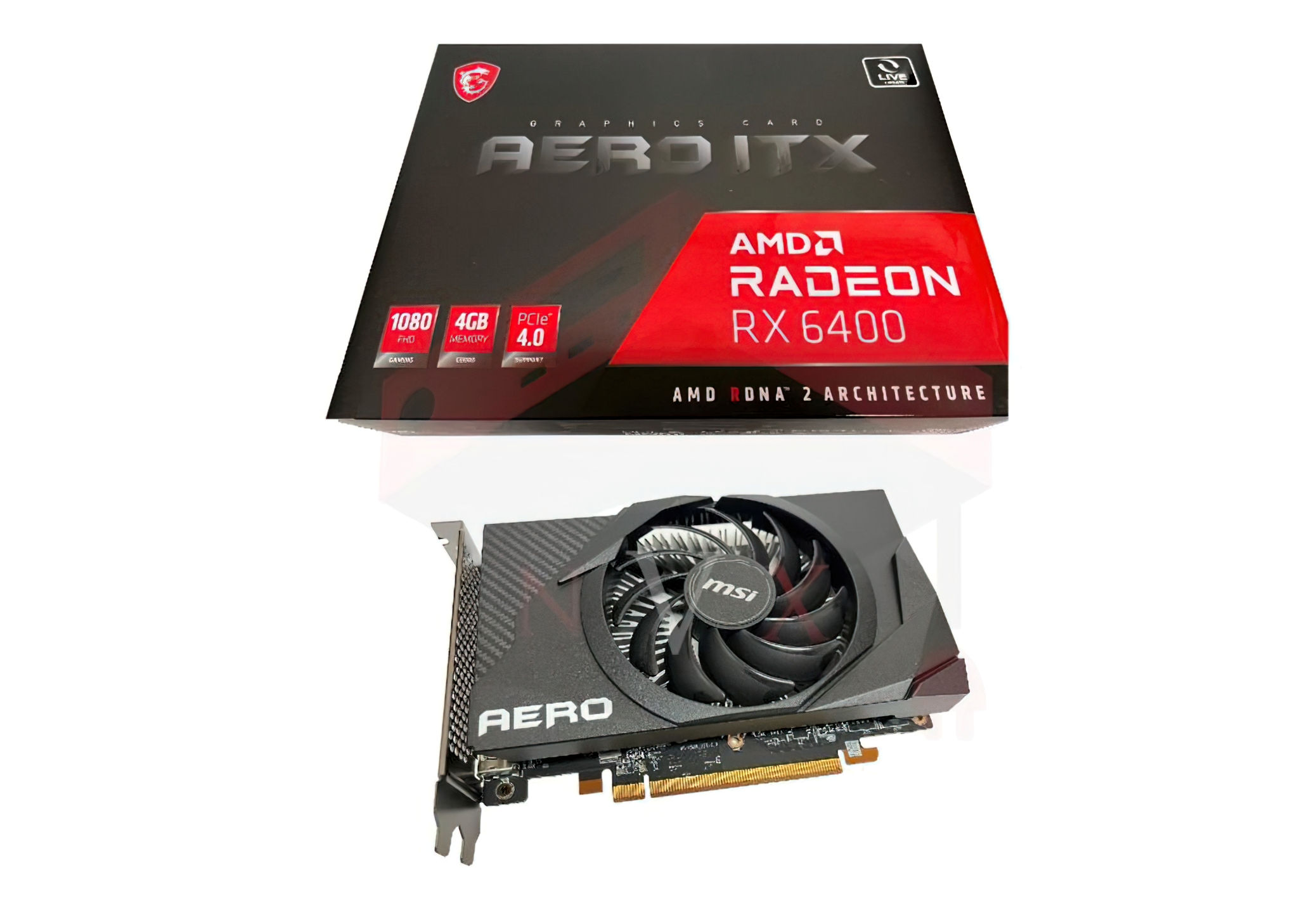 msi-rx-6400-aero msi-rx-6400-aero