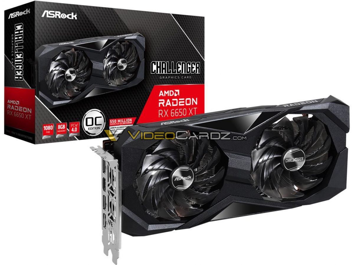 asrock-radeon-rx-6650-xt-8gb-challenger-d-oc asrock-radeon-rx-6650-xt-8gb-challenger-d-oc