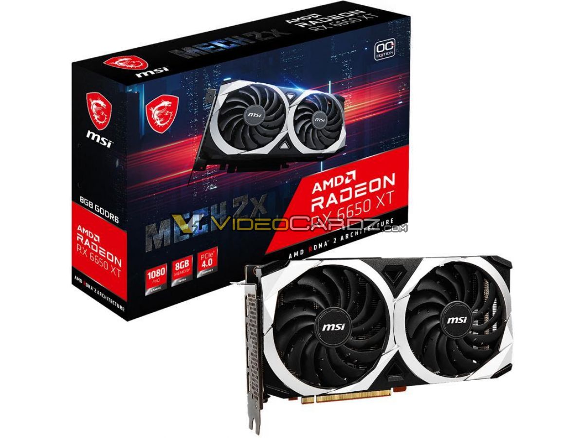 msi-radeon-rx-6650-xt-8gb-mech-2x-oc msi-radeon-rx-6650-xt-8gb-mech-2x-oc