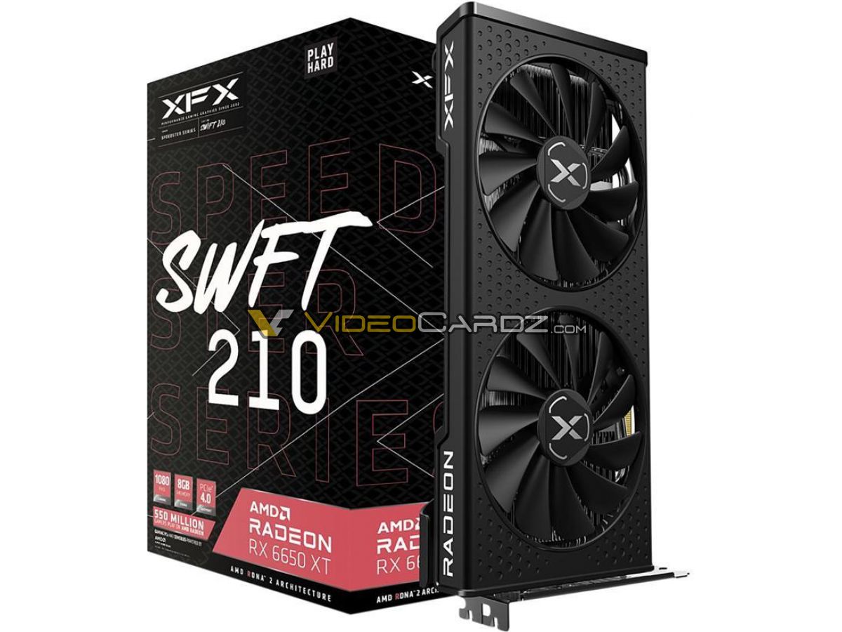 xfx-radeon-rx-6650-xt-8gb-speedster-swft-210 xfx-radeon-rx-6650-xt-8gb-speedster-swft-210