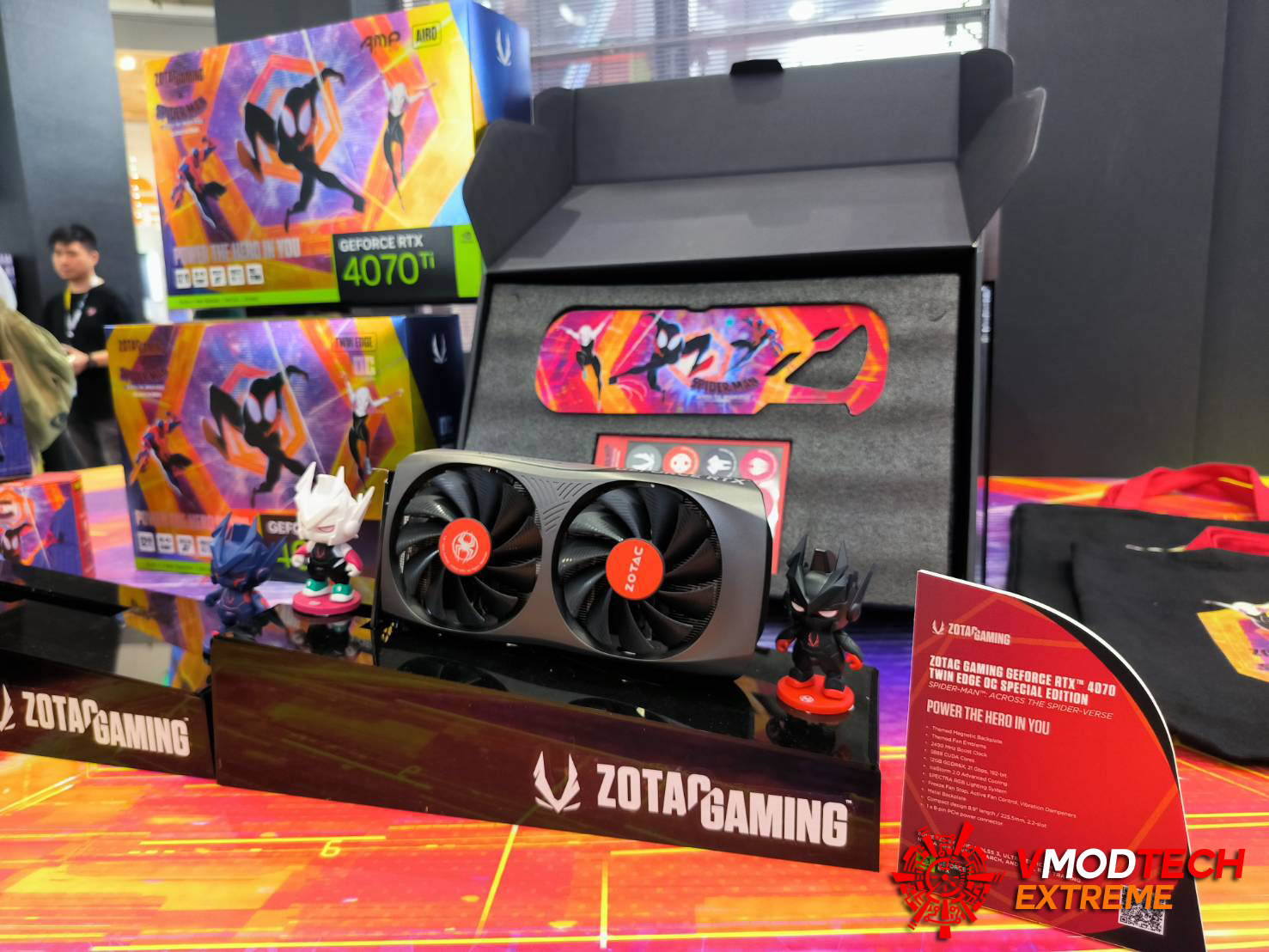328081 Zotac@Computex2023 พาชมการ์ดจอรุ่นใหม่ ZOTAC X SPIDERMAN รุ่นพิเศษพร้อมทั้ง Mini PC ZBOX PICO ที่มาพร้อมระบบระบายความร้อนจาก AIRJET 
