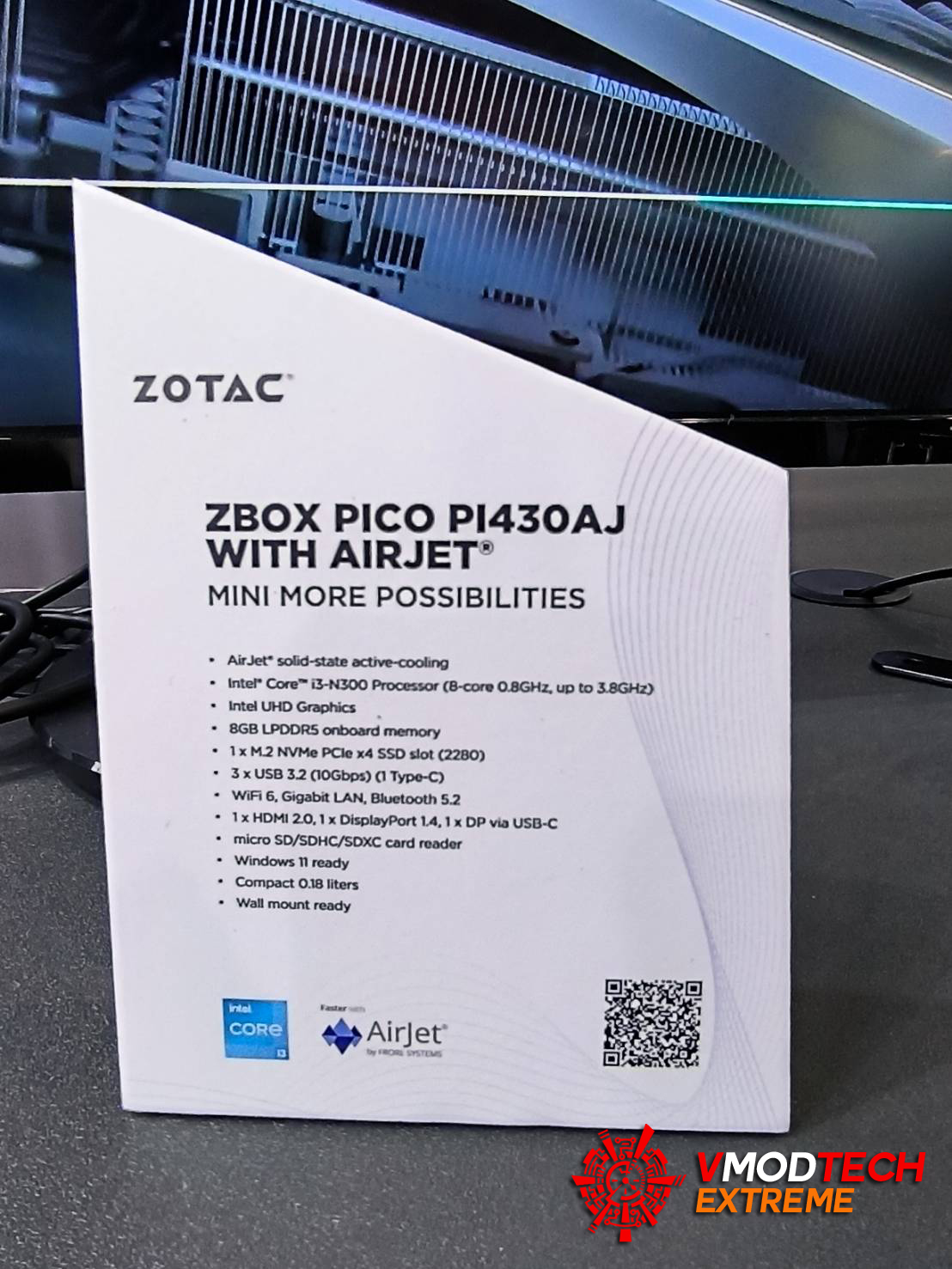 328158 Zotac@Computex2023 พาชมการ์ดจอรุ่นใหม่ ZOTAC X SPIDERMAN รุ่นพิเศษพร้อมทั้ง Mini PC ZBOX PICO ที่มาพร้อมระบบระบายความร้อนจาก AIRJET 
