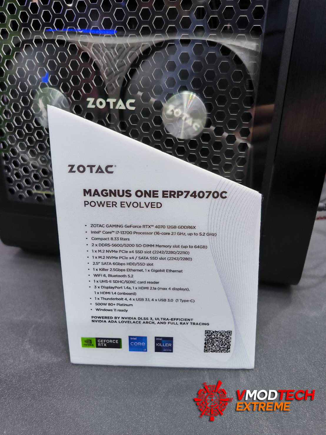 330441 Zotac@Computex2023 พาชมการ์ดจอรุ่นใหม่ ZOTAC X SPIDERMAN รุ่นพิเศษพร้อมทั้ง Mini PC ZBOX PICO ที่มาพร้อมระบบระบายความร้อนจาก AIRJET 