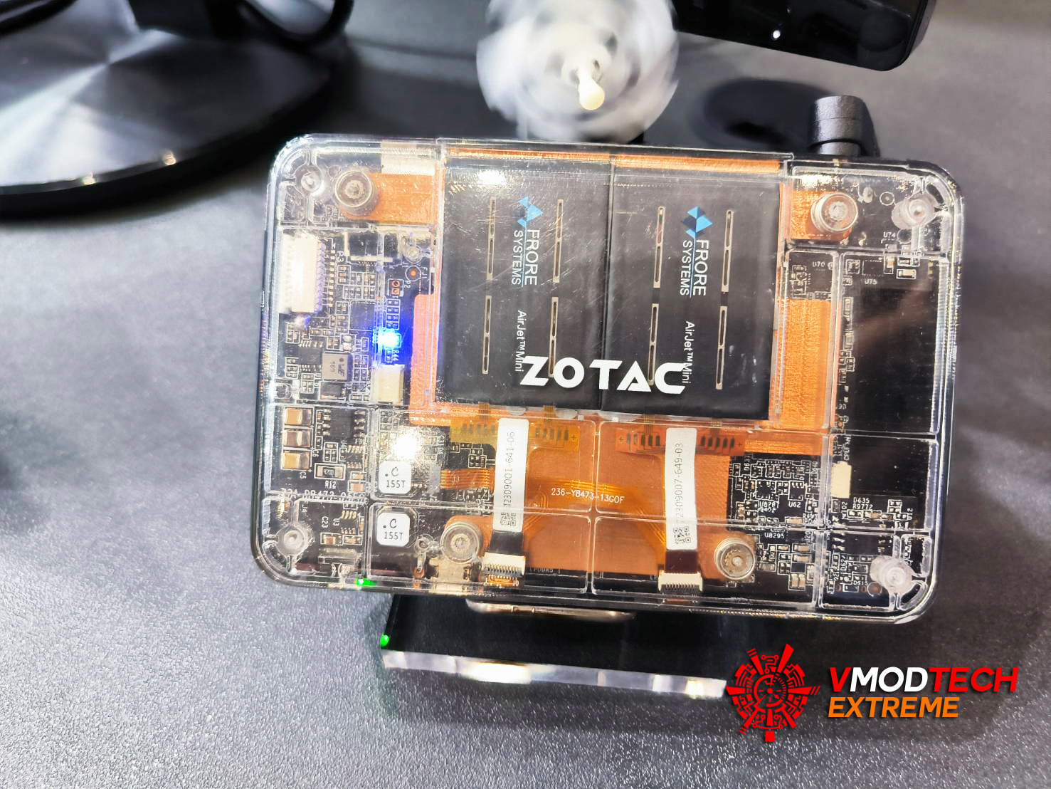 330454 Zotac@Computex2023 พาชมการ์ดจอรุ่นใหม่ ZOTAC X SPIDERMAN รุ่นพิเศษพร้อมทั้ง Mini PC ZBOX PICO ที่มาพร้อมระบบระบายความร้อนจาก AIRJET 