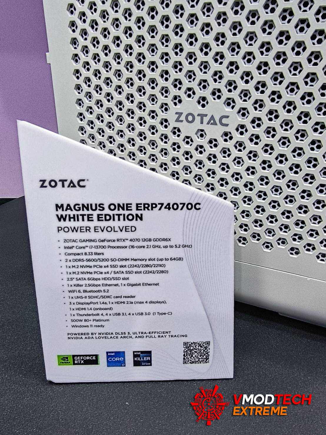330466 Zotac@Computex2023 พาชมการ์ดจอรุ่นใหม่ ZOTAC X SPIDERMAN รุ่นพิเศษพร้อมทั้ง Mini PC ZBOX PICO ที่มาพร้อมระบบระบายความร้อนจาก AIRJET 