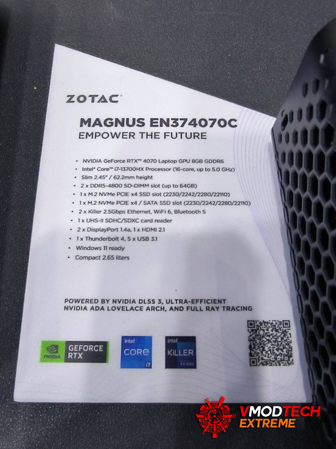 330476 Zotac@Computex2023 พาชมการ์ดจอรุ่นใหม่ ZOTAC X SPIDERMAN รุ่นพิเศษพร้อมทั้ง Mini PC ZBOX PICO ที่มาพร้อมระบบระบายความร้อนจาก AIRJET 