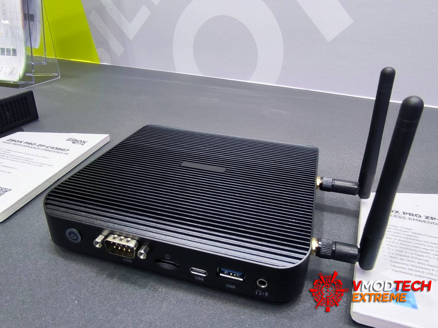 330493 Zotac@Computex2023 พาชมการ์ดจอรุ่นใหม่ ZOTAC X SPIDERMAN รุ่นพิเศษพร้อมทั้ง Mini PC ZBOX PICO ที่มาพร้อมระบบระบายความร้อนจาก AIRJET 
