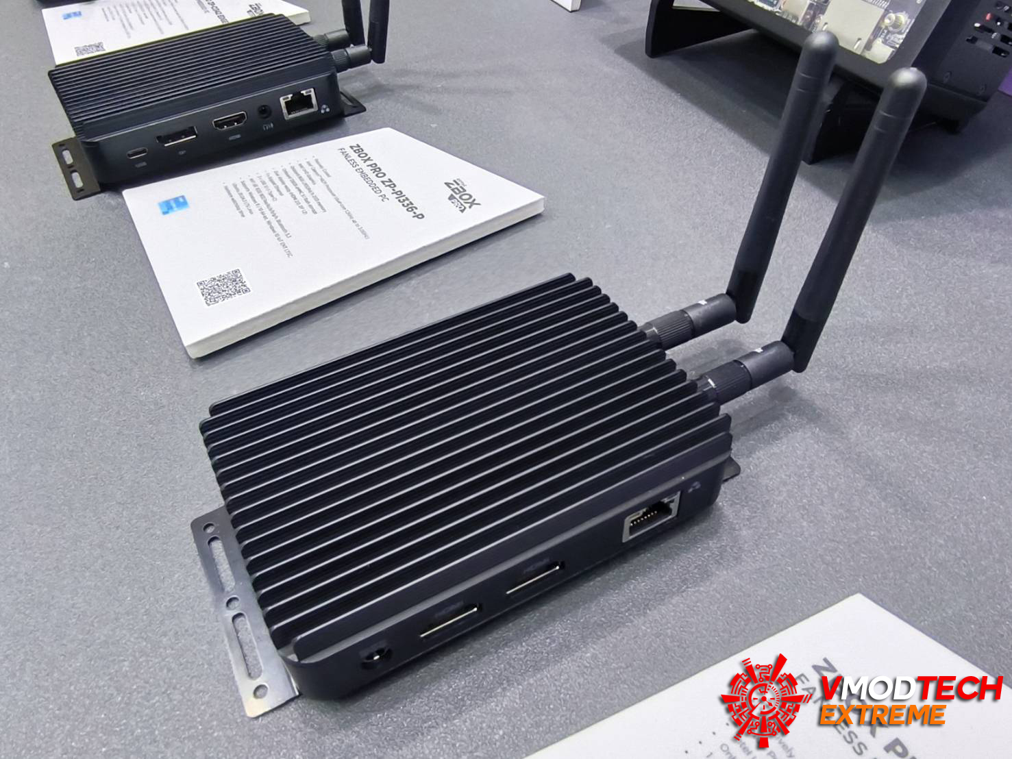 330499 Zotac@Computex2023 พาชมการ์ดจอรุ่นใหม่ ZOTAC X SPIDERMAN รุ่นพิเศษพร้อมทั้ง Mini PC ZBOX PICO ที่มาพร้อมระบบระบายความร้อนจาก AIRJET 