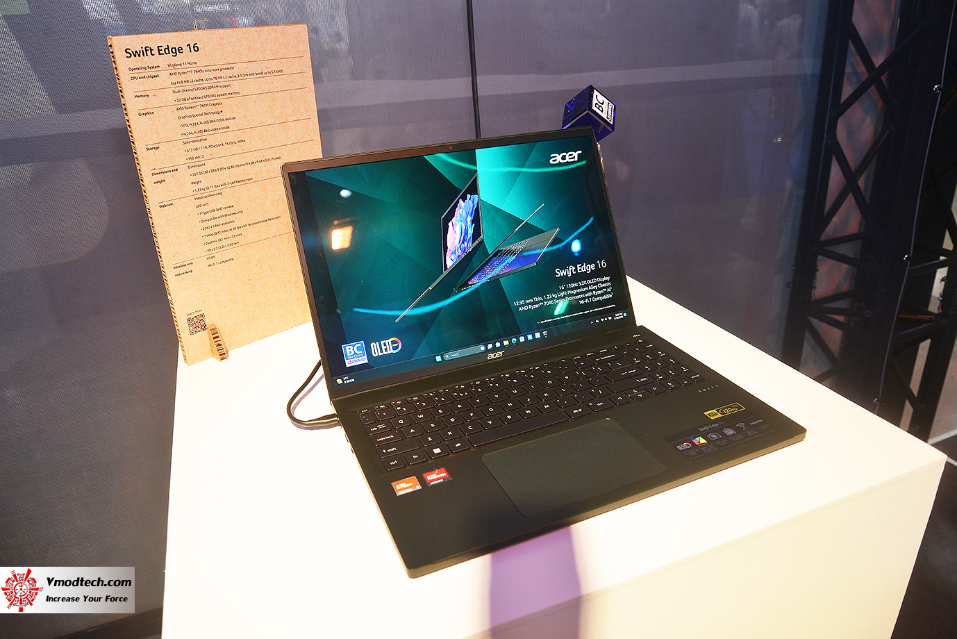 dsc 9500 Acer@Computex2023 เยี่ยมชมบูธเอเซอร์กับผลิตภัณฑ์แล็ปท็อป อุปกรณ์พีซีคอมโพเน้นท์มากมายรุ่นใหม่ล่าสุดตอบโจทย์สายเกมมิ่งและรักษ์โลก
