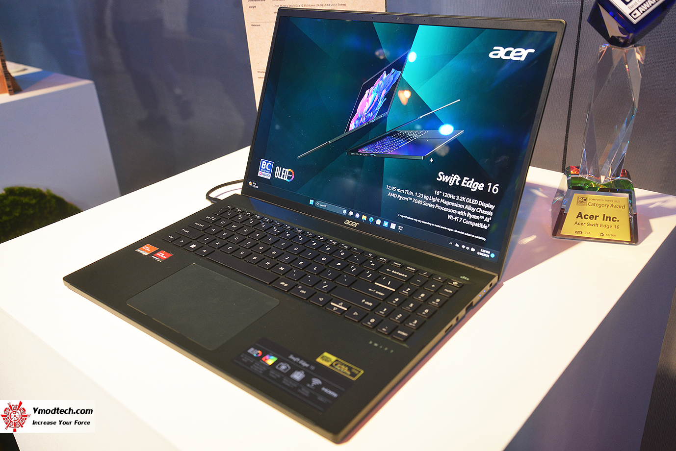 dsc 9511 Acer@Computex2023 เยี่ยมชมบูธเอเซอร์กับผลิตภัณฑ์แล็ปท็อป อุปกรณ์พีซีคอมโพเน้นท์มากมายรุ่นใหม่ล่าสุดตอบโจทย์สายเกมมิ่งและรักษ์โลก