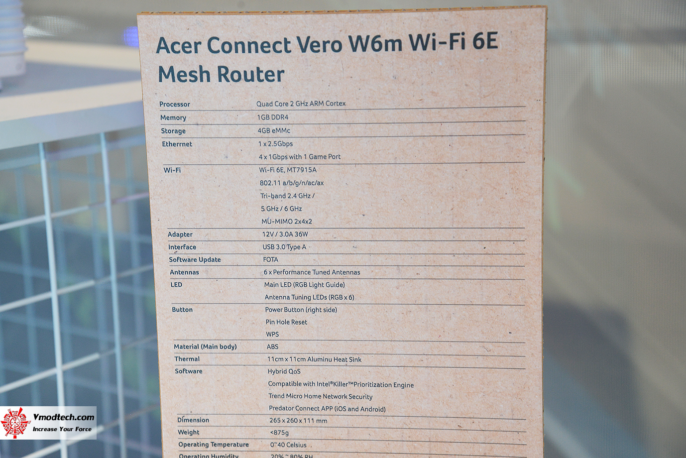 dsc 9533 Acer@Computex2023 เยี่ยมชมบูธเอเซอร์กับผลิตภัณฑ์แล็ปท็อป อุปกรณ์พีซีคอมโพเน้นท์มากมายรุ่นใหม่ล่าสุดตอบโจทย์สายเกมมิ่งและรักษ์โลก