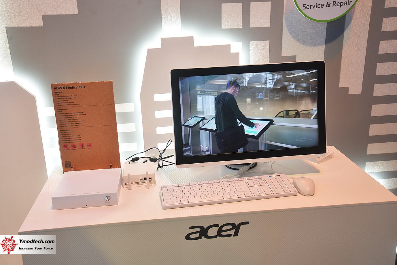 dsc 9542 Acer@Computex2023 เยี่ยมชมบูธเอเซอร์กับผลิตภัณฑ์แล็ปท็อป อุปกรณ์พีซีคอมโพเน้นท์มากมายรุ่นใหม่ล่าสุดตอบโจทย์สายเกมมิ่งและรักษ์โลก