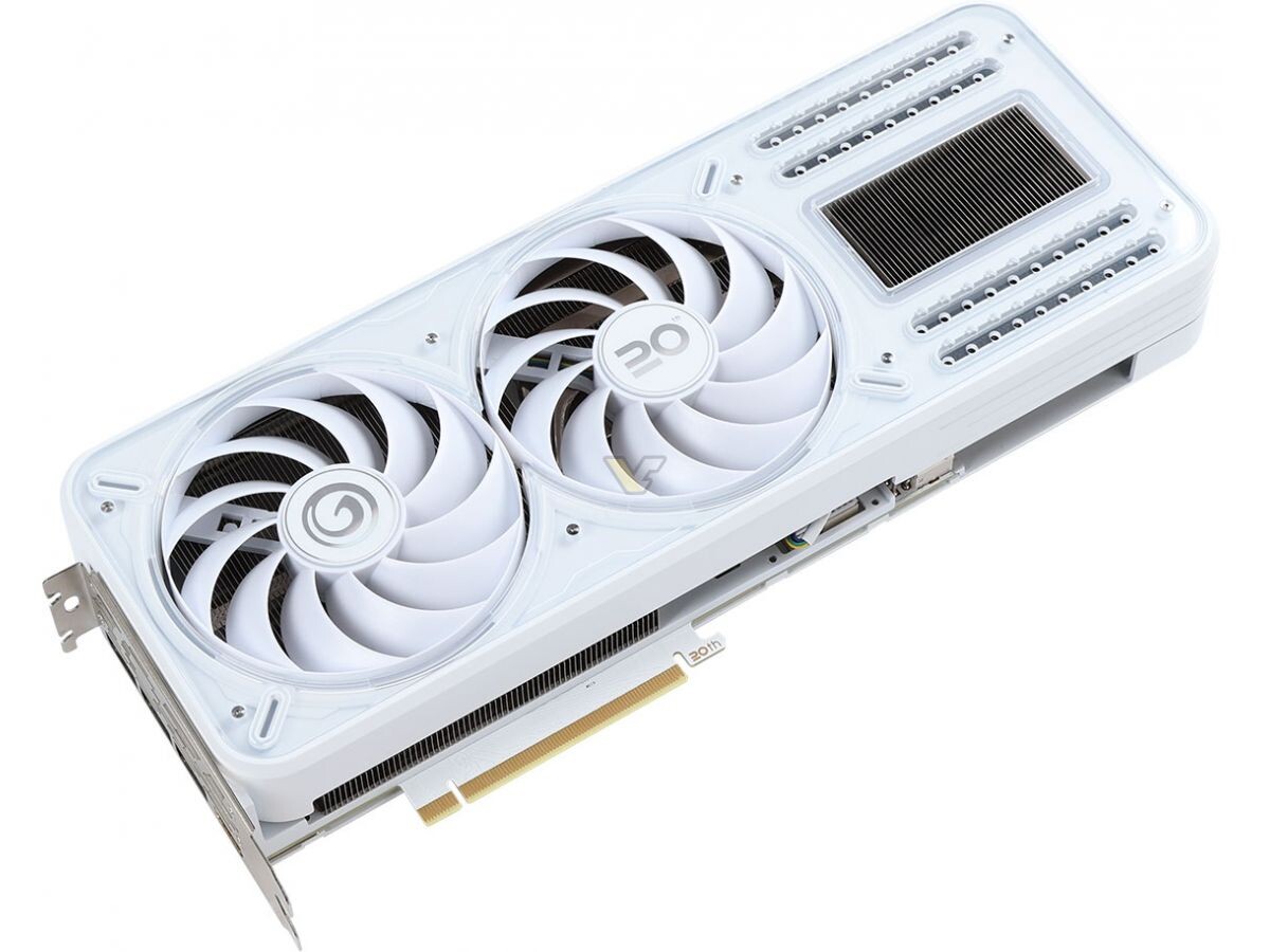 ponx4hmglrwocbcs ponx4hmglrwocbcs GALAX เปิดตัวการ์ดจอ GALAX GeForce RTX 4070 20th Anniversary Edition รุ่นพิเศษใช้ขั้วต่อไฟ PCIe 8 พิน 1ช่องซึ่งซ่อนอยู่ด้านหลังเริ่มวางขายในประเทศจีน