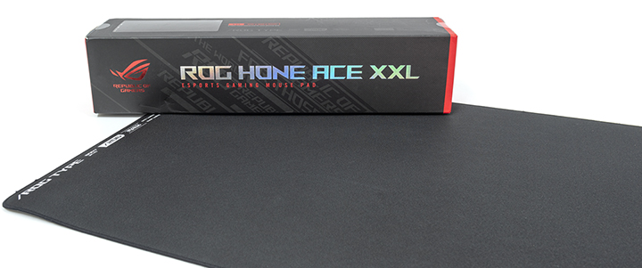 main copy แผ่นรองเมาส์ ROG Hone Ace XXL Review