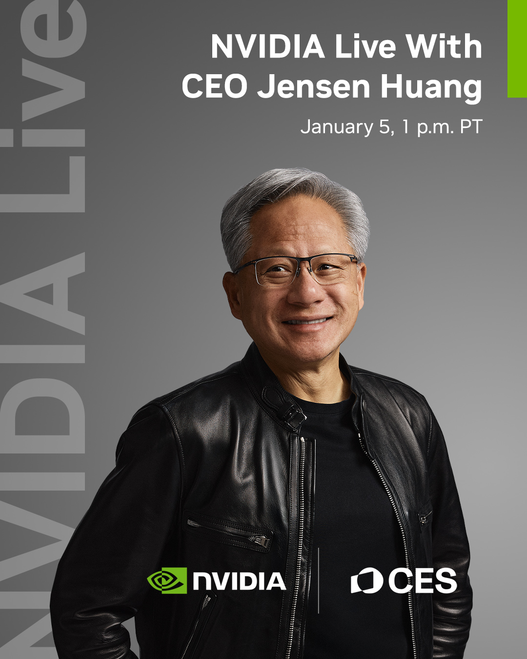 Jensen Huang ขึ้นเวที CES 2026! 