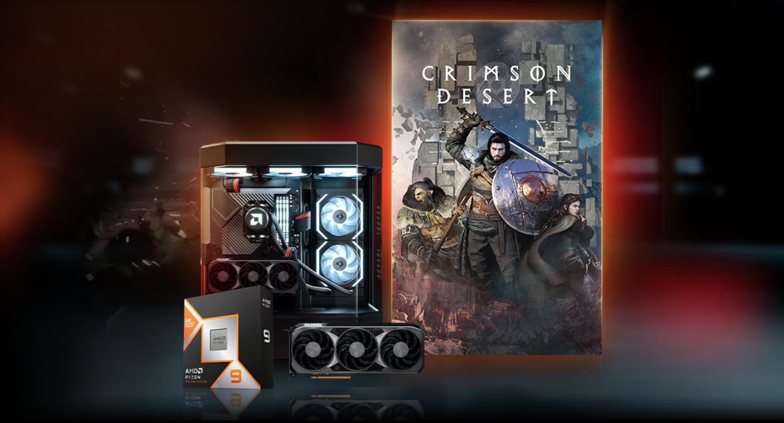 ก้าวเข้าสู่โลกของ Crimson Desert ไปกับ AMD