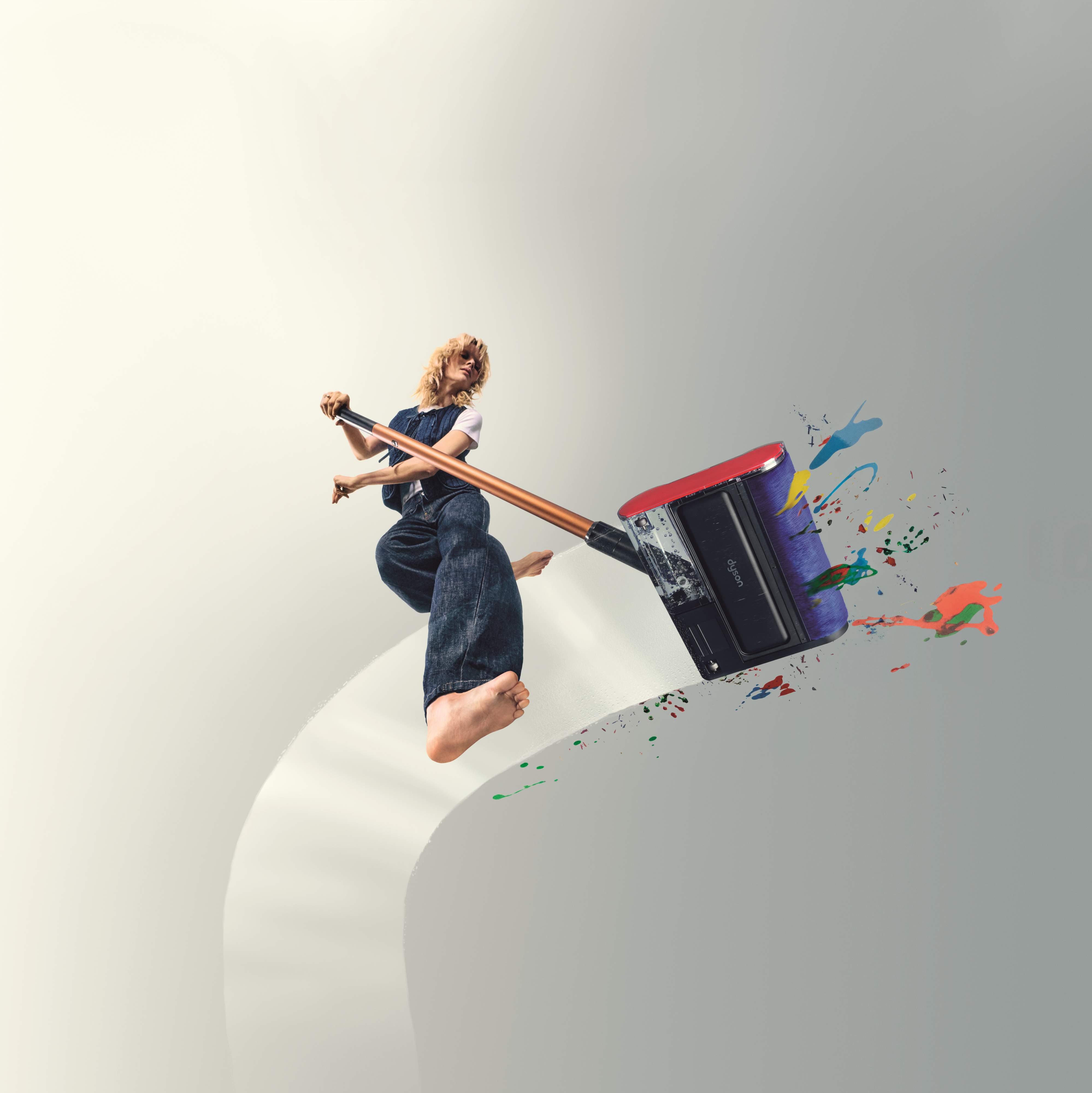 Dyson เปิดตัว “PencilWash” เครื่องถูพื้นที่บางที่สุดของ Dyson เบาเป็นพิเศษและถูกสุขอนามัย