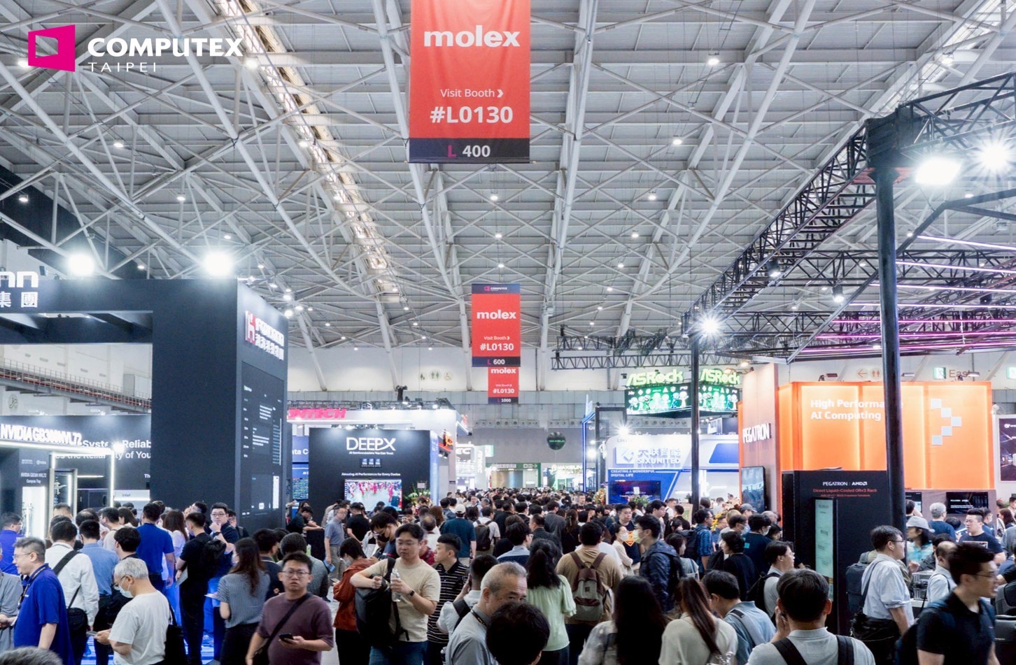 COMPUTEX 2026 เตรียมเปิดฉากที่ไทเป รวมยักษ์ใหญ่ AI กว่า 1,500 บริษัททั่วโลก