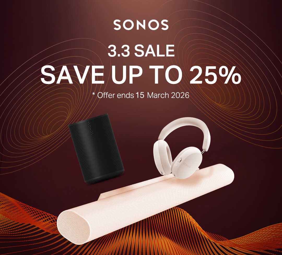 Sonos จัดโปรเดือนมีนาคมรับพรีเมียร์ลีก ให้คุณเชียร์ทีมโปรด เหมือนนั่งติดขอบสนามกับส่วนลดสูงสุด 25%