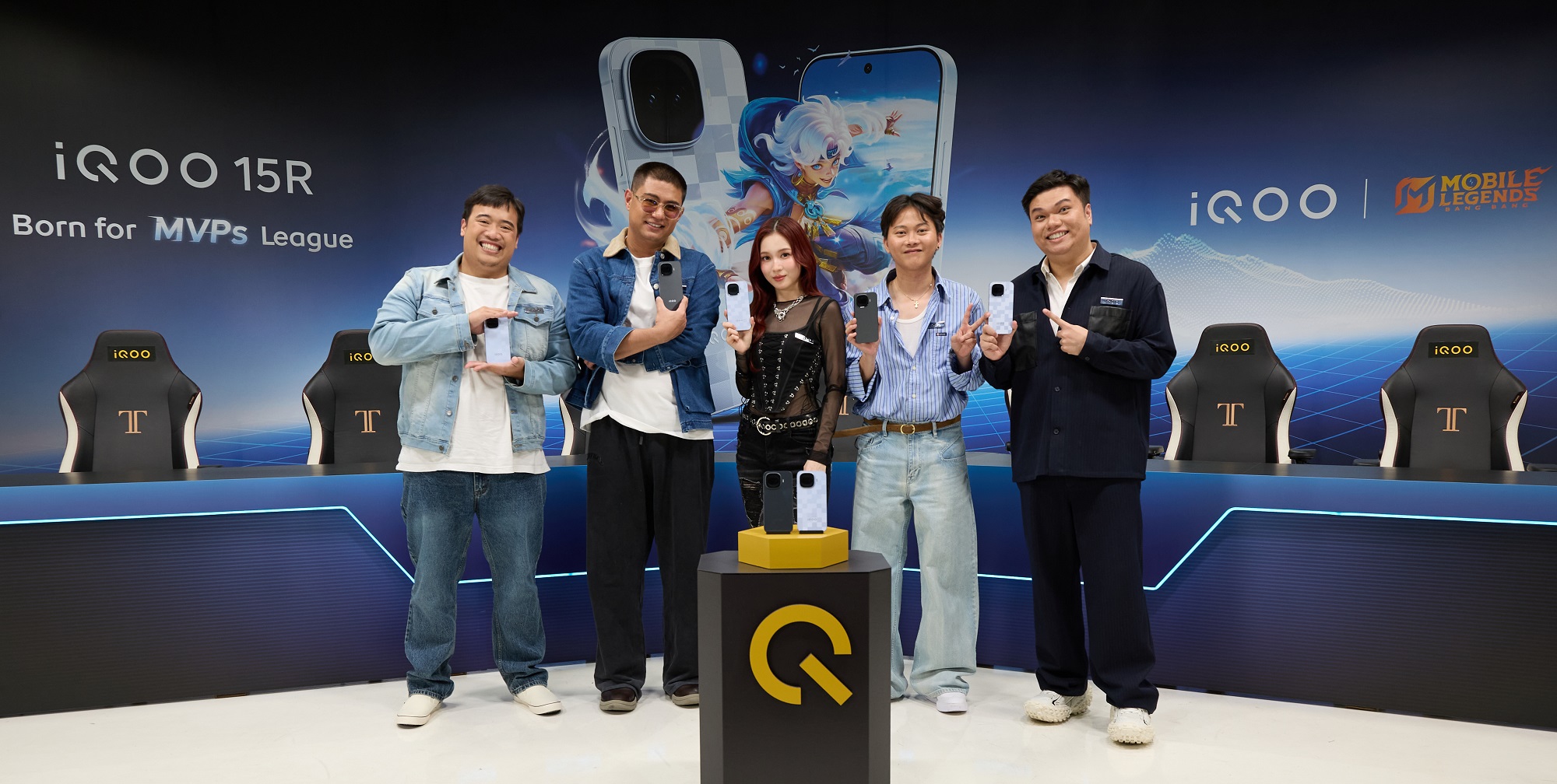 ยกระดับทุกการเล่น สู่ความเหนือชั้นของ MVPs บน iQOO 15R ราคาเริ่มต้น 19,900 บาท