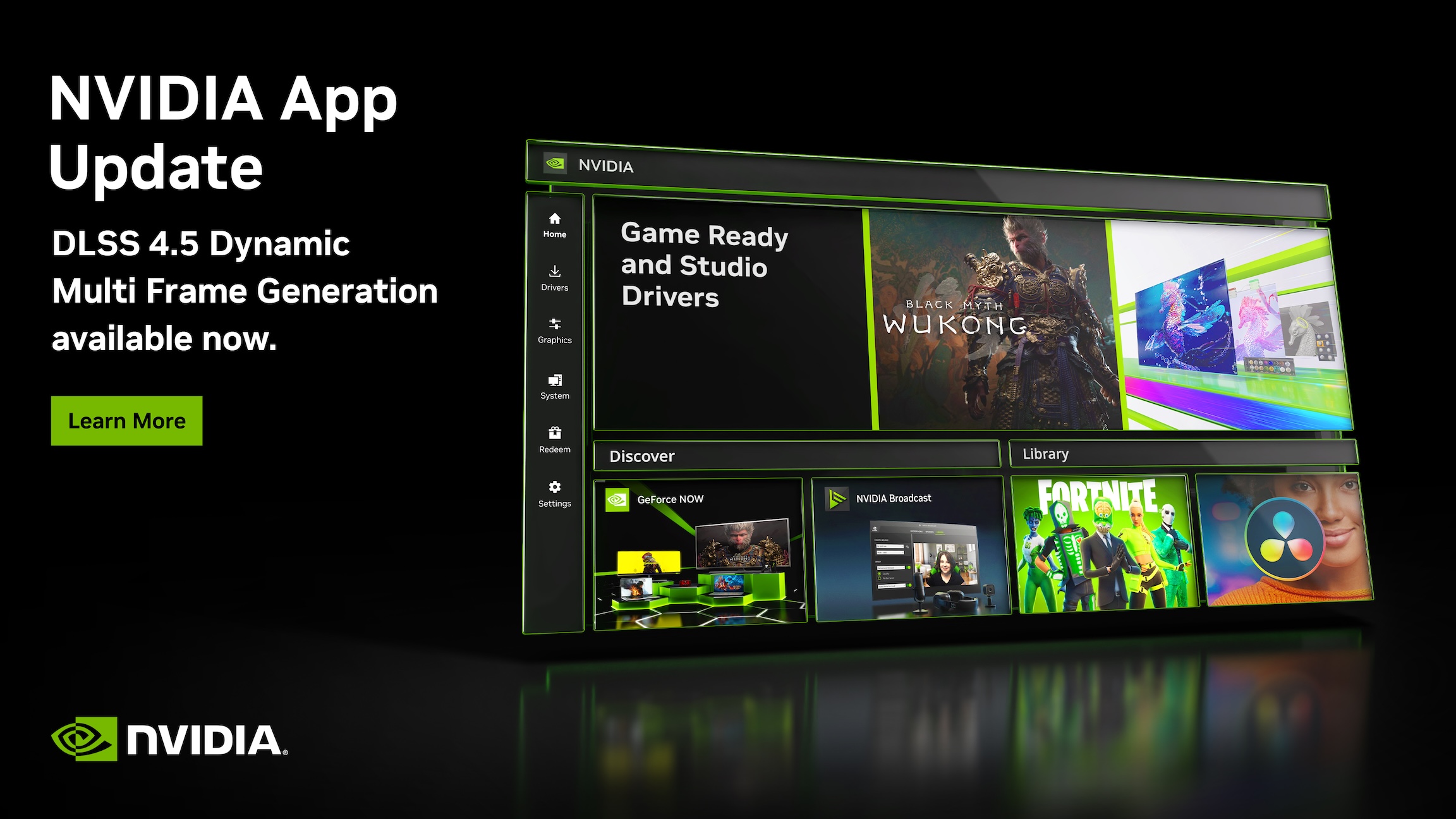 NVIDIA ปล่อยอัปเดต DLSS 4.5 เต็มรูปแบบแล้ว!
