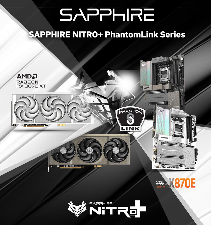 SAPPHIRE เปิดตัว PhantomLink เชื่อมต่อการ์ดจอแบบ “ไร้สายไฟ”