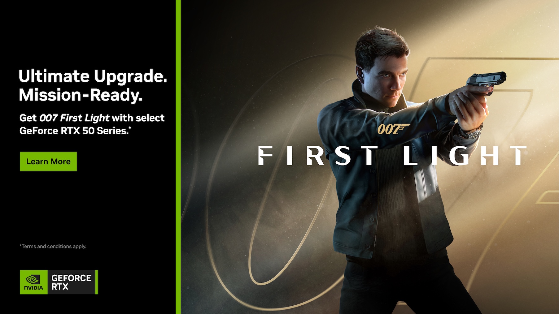 NVIDIA เปิดตัว 007 First Light RTX Bundle ก่อนเกมวางจำหน่าย