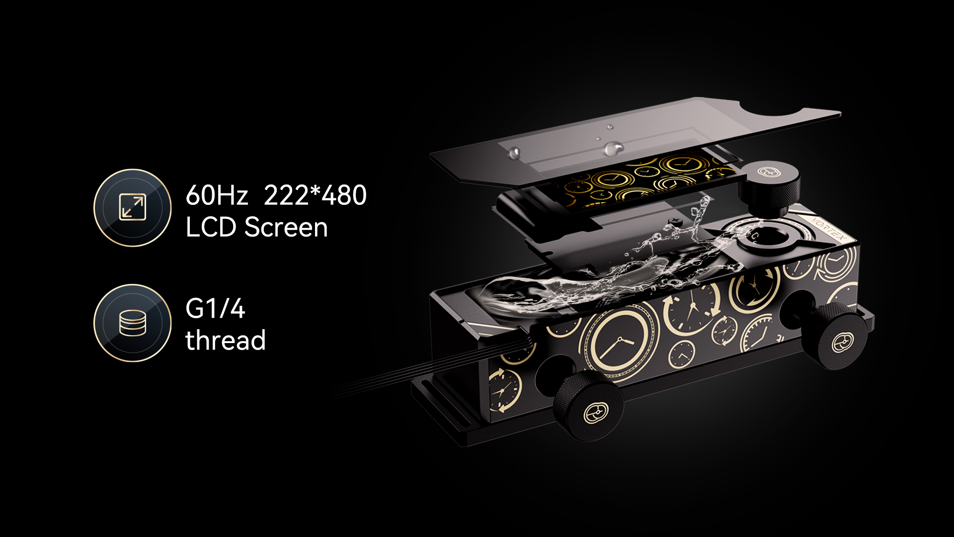3 Origin Code ขยายไลน์อัป VORTEX ด้วยชุดแรม DDR5 48 GB 6200 MT/s CL28 ใหม่ ในสี “Meteorite Black”