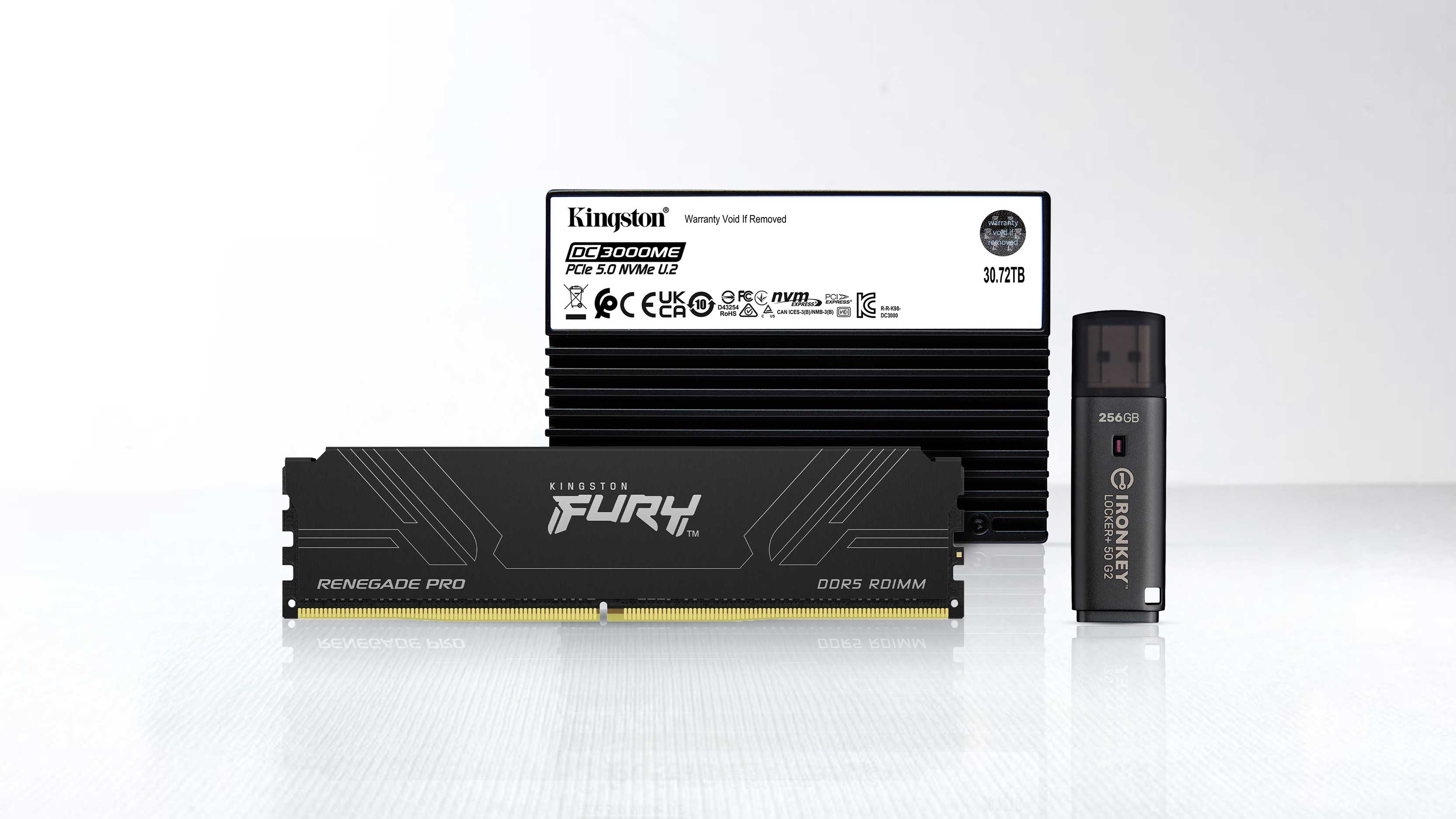 Kingston Technology ขยายกลุ่มผลิตภัณฑ์ประสิทธิภาพสูง รองรับการประมวลผลและการใช้งานระดับองค์กรยุคใหม่