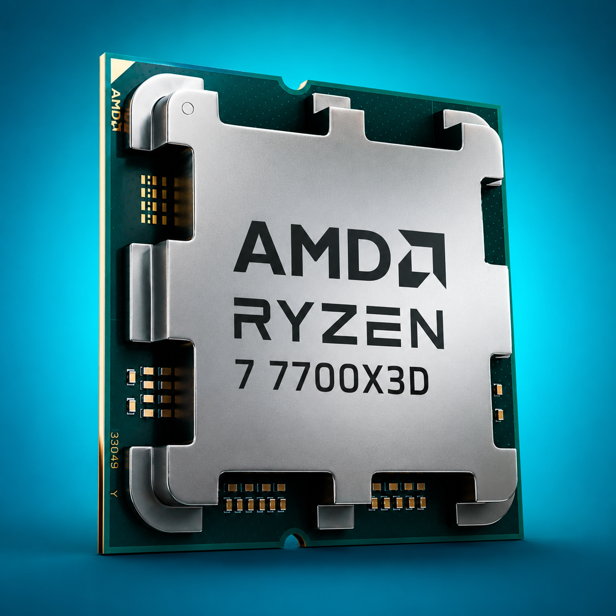 หลุดอีกระลอก! AMD อาจเตรียมเปิดตัว Ryzen 7 7700X3D รุ่นใหม่สำหรับแพลตฟอร์ม AM5 