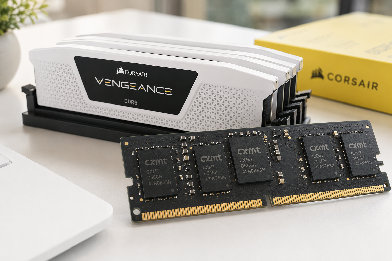 จีนรุกตลาดแรมโลก! Corsair เริ่มใช้ DRAM จาก CXMT แล้ว