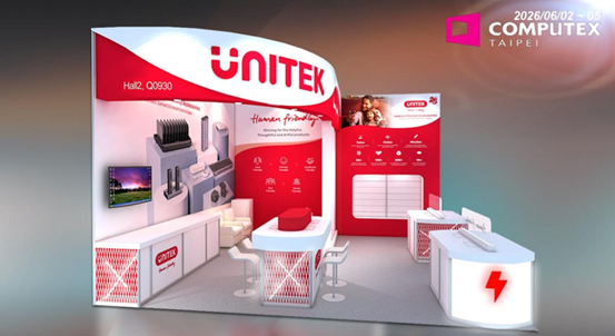 UNITEK ฉลองครบ 25 ปีแห่งนวัตกรรม ในงาน COMPUTEX 2026 ณ กรุงไทเป ไทเป, ไต้หวัน — 2–5 มิถุนายน 2569