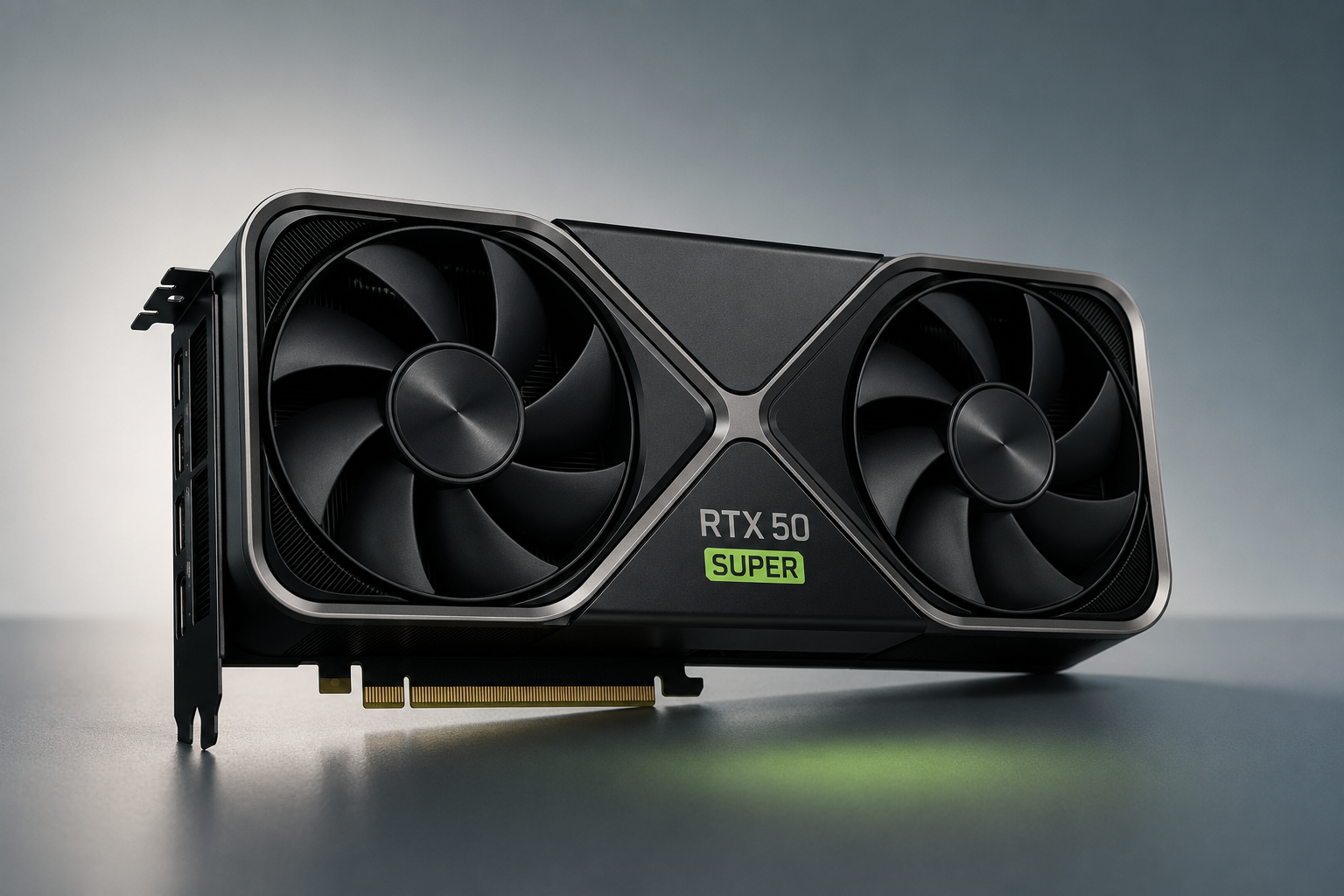 NVIDIA GeForce RTX 50 SUPER อาจเปิดตัวต้นปี 2027 พร้อมอัปเกรด VRAM ด้วยชิป GDDR7 รุ่นใหม่