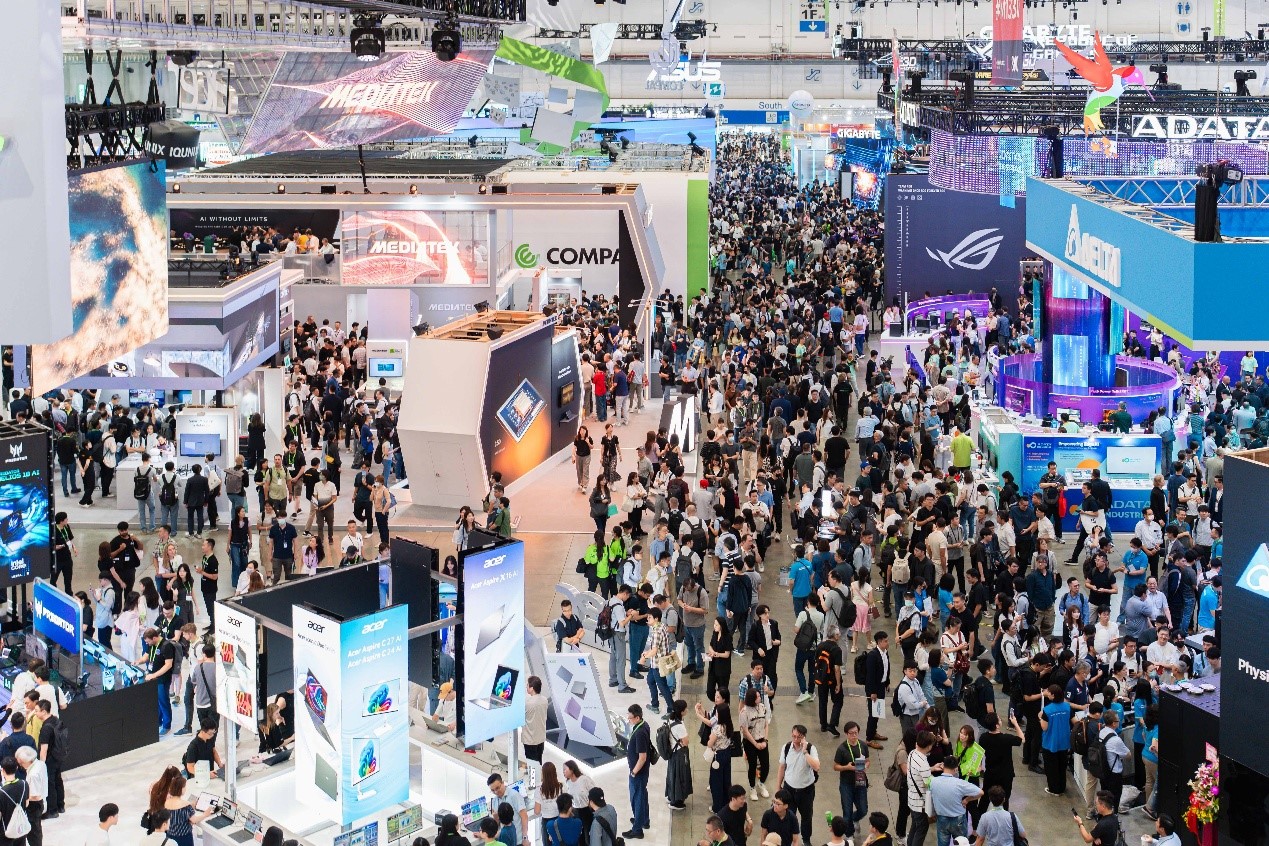COMPUTEX 2026 ปิดฉากอย่างยิ่งใหญ่ ผู้เข้าชมทะลุ 111,000 คน AI กลายเป็นศูนย์กลางของระบบนิเวศเทคโนโลยีโลก
