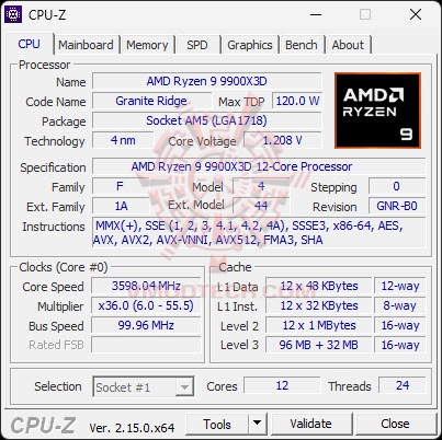cpu1 cpu1 INNO3D GeForce RTX™ 5060 Ti 8GB TWIN X2 Review