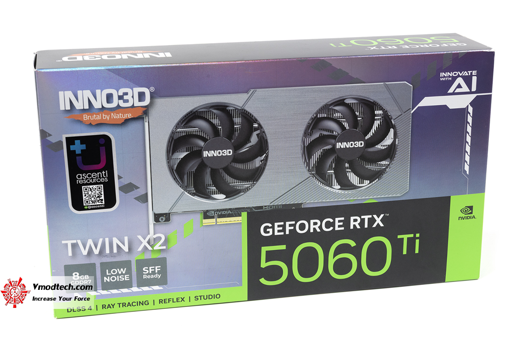tpp_6376 tpp 6376 INNO3D GeForce RTX™ 5060 Ti 8GB TWIN X2 Review