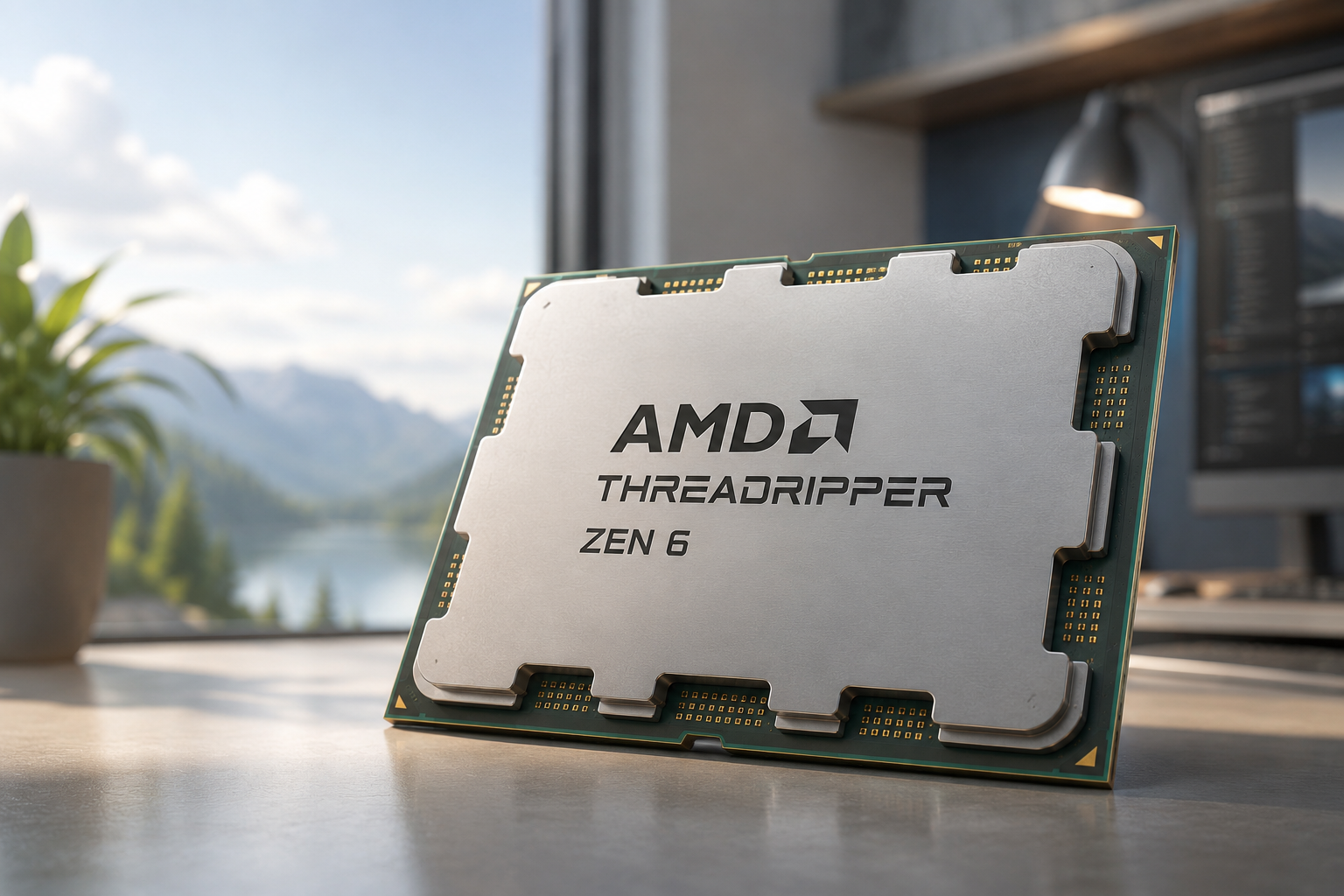 AMD ยืนยันอย่างเป็นทางการถึงซีพียู Ryzen Threadripper เจเนอเรชันถัดไปภายใต้โค้ดเนม 