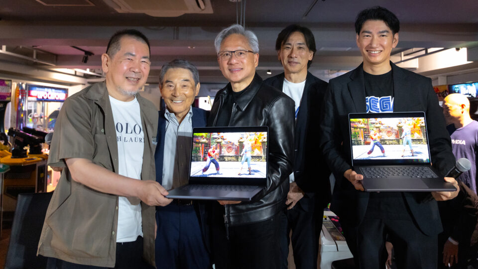 NVIDIA และ SEGA ฉลองความร่วมมือกว่า 30 ปี พร้อมนำ VIRTUA FIGHTER CROSSROADS ลงสู่ RTX Spark