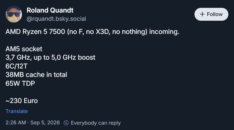 ryzen-5-7500-leak ryzen-5-7500-leak