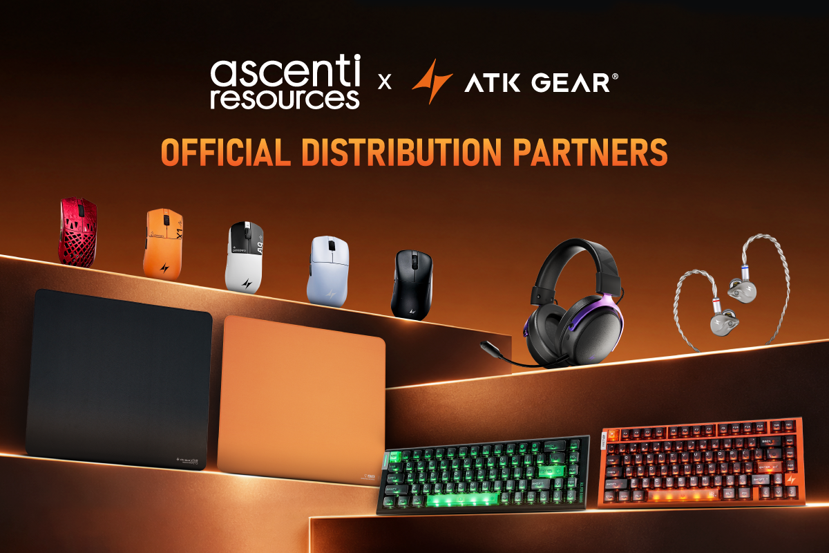 สายเกมเมอร์เฮ! Ascenti เปิดตัวและนำเข้า ATK Gear แบรนด์เกมมิ่งเกียร์ที่ตอบโจทย์ผู้ใช้ตั้งแต่เริ่มเล่น ไปจนถึงระดับแข่งขันโปรเพลเยอร์